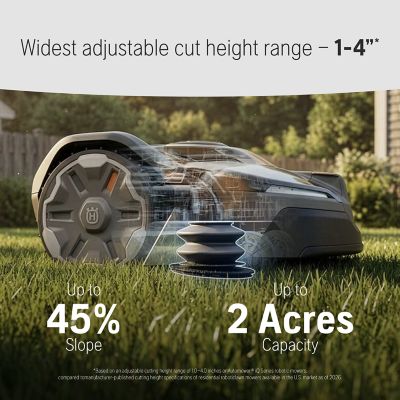 Image showing 6 th Husqvarna Automower 440 iQ