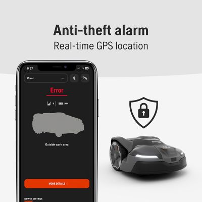 Image showing 7 th Husqvarna Automower 440 iQ