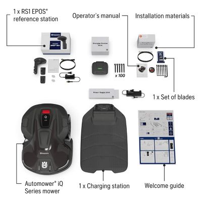Image showing 8 th Husqvarna Automower 440 iQ