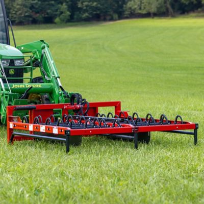 Image showing  10 Bale Accumagrapple with Universal Skid Steer Mounting