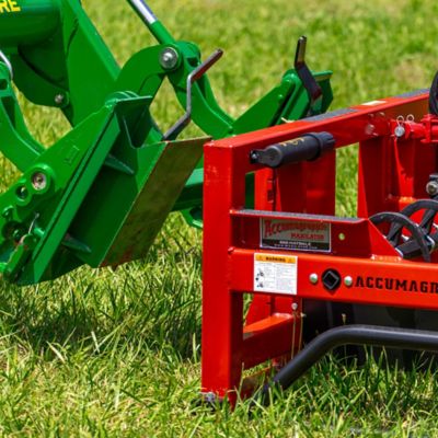 Image showing  10 Bale Accumagrapple with Universal Skid Steer Mounting