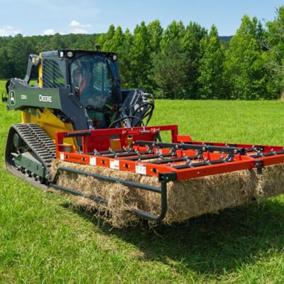 Image showing 7 th Maxilator 10 Bale Accumagrapple with Universal Skid Steer Mounting