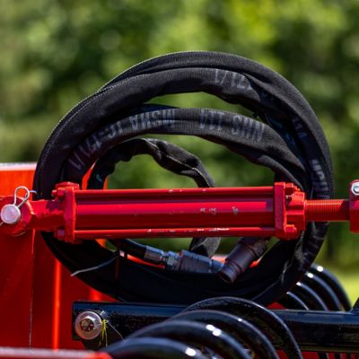 Image showing 8 th Maxilator 10 Bale Accumagrapple with Universal Skid Steer Mounting