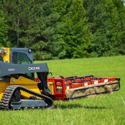 Image showing 9 th Maxilator 10 Bale Accumagrapple with Universal Skid Steer Mounting