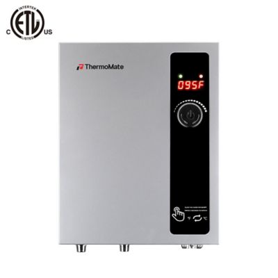 thermomate 11kW 240V Electric Tankless Water Heater, Reliable Hot Water for Home, Shop, Cabins