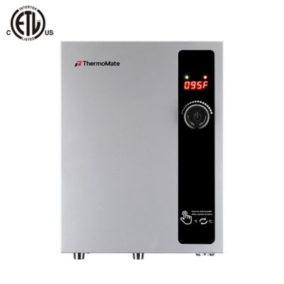 thermomate 18kW 240V Electric Tankless Water Heater, Reliable Hot Water for Home, Shop, Cabins
