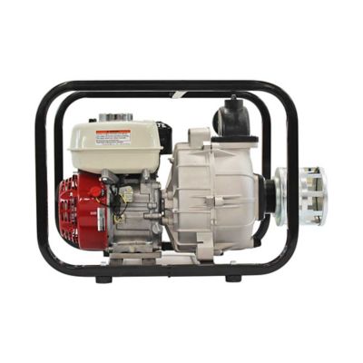 Image showing 8 th Brave Trash Pump 3 in. 290 GPM Honda GX200