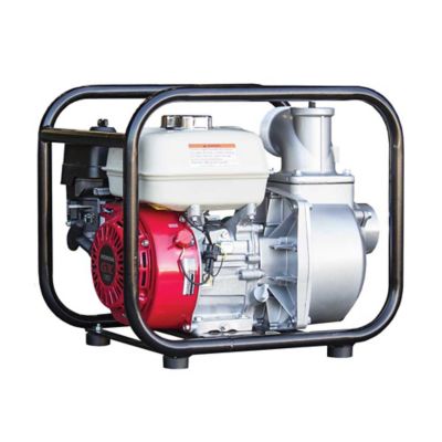Brave Semi-Trash Pump 3 in. Honda GX160