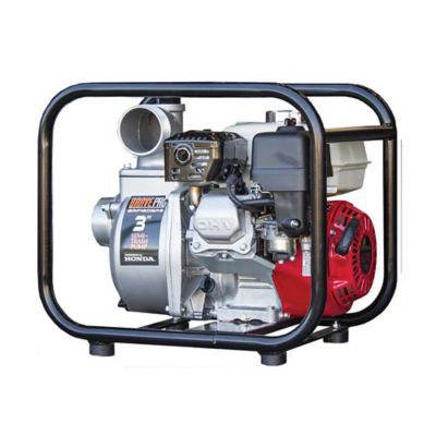 Image showing  Semi-Trash Pump 3 in. Honda GX160