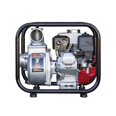 Image showing  Semi-Trash Pump 3 in. Honda GX160