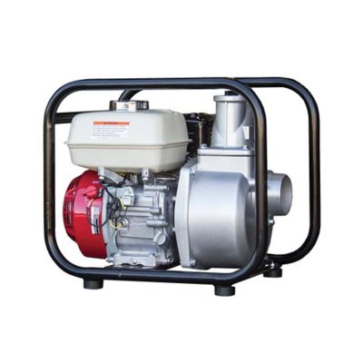 Image showing 5 th Brave Semi-Trash Pump 3 in. Honda GX160