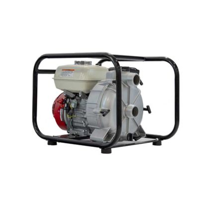Image showing 5 th Brave Trash Pump 2 in. 180 GPM Honda GX200