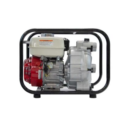 Image showing 7 th Brave Trash Pump 2 in. 180 GPM Honda GX200