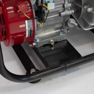 Image showing 8 th Brave Trash Pump 2 in. 180 GPM Honda GX200