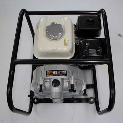 Image showing 9 th Brave Trash Pump 2 in. 180 GPM Honda GX200