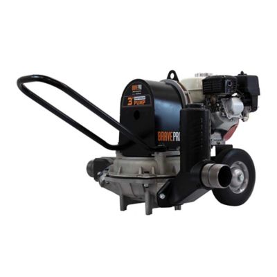 Image showing  Diaphragm Pump 3 in. Honda GX120