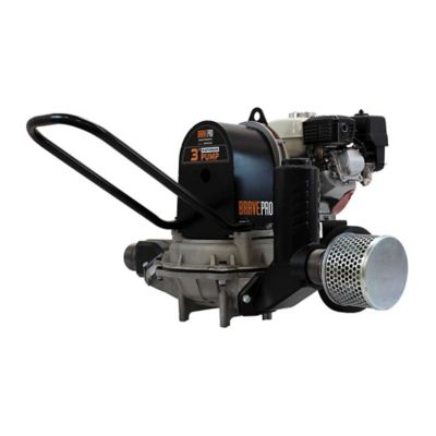 Image showing 6 th Brave Diaphragm Pump 3 in. Honda GX120