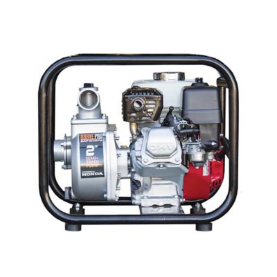 Image showing  Semi-Trash Pump 2 in. Honda GX160