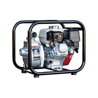 Image showing  Semi-Trash Pump 2 in. Honda GX160