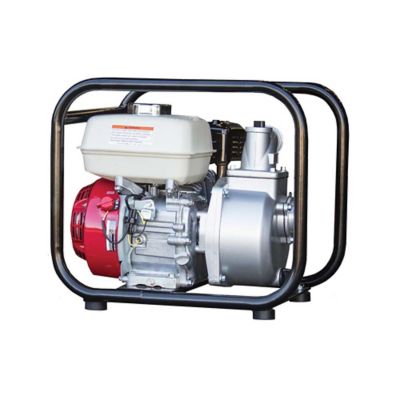 Image showing 5 th Brave Semi-Trash Pump 2 in. Honda GX160