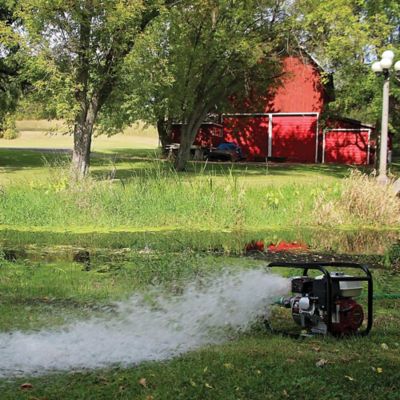 Image showing 6 th Brave Semi-Trash Pump 2 in. Honda GX160