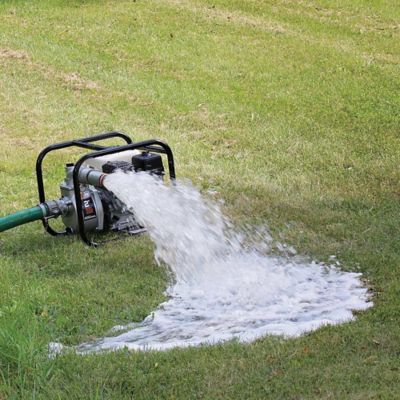 Image showing 8 th Brave Semi-Trash Pump 2 in. Honda GX160