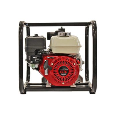 Image showing 5 th Brave Trash Pump 2 in. 235 GPM Honda GX200