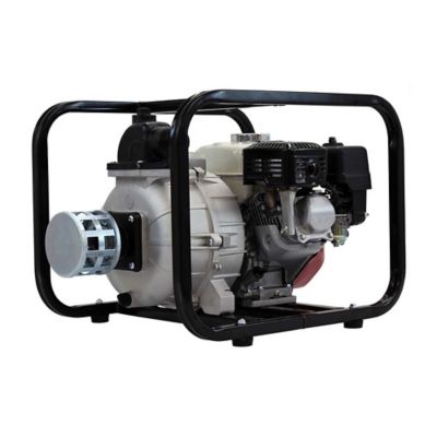 Image showing 6 th Brave Trash Pump 2 in. 235 GPM Honda GX200