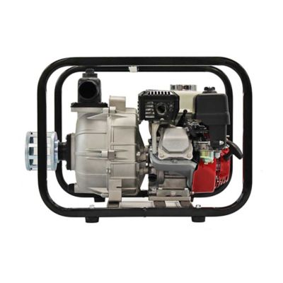 Image showing 7 th Brave Trash Pump 2 in. 235 GPM Honda GX200
