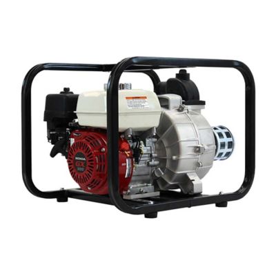 Image showing 8 th Brave Trash Pump 2 in. 235 GPM Honda GX200