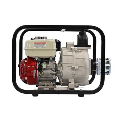 Image showing 9 th Brave Trash Pump 2 in. 235 GPM Honda GX200