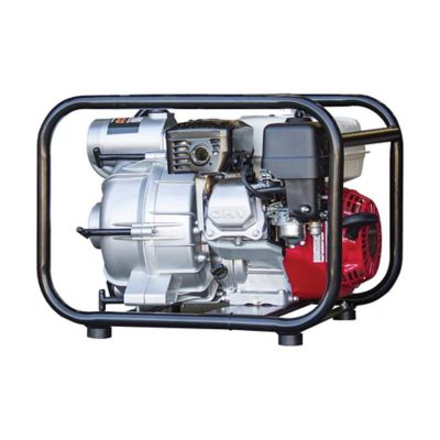 Image showing  Trash Pump 3 in. 272 GPM Honda GX200