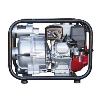 Image showing 5 th Brave Trash Pump 3 in. 272 GPM Honda GX200