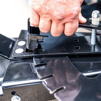 Image showing  Plow in a Box ATV Complete Universal Plow System