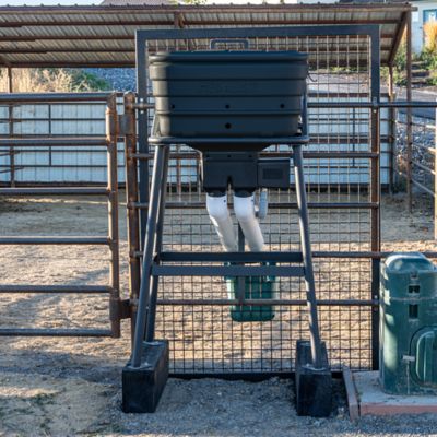 Image showing 7 th Medalist Feed Medalist Portion Pro Smart Feeder - Black