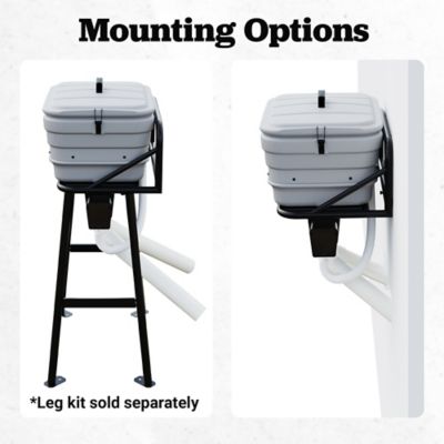 Image showing 9 th Medalist Feed Medalist Portion Pro Smart Feeder - Gray