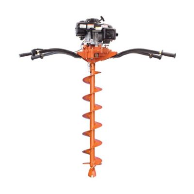 Brave Two-Man Auger, 1-3/8-In. Hex, Honda GXV160