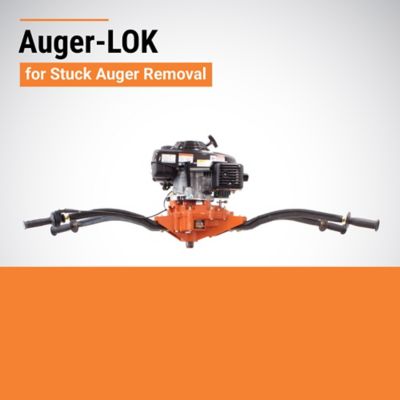 Image showing  Two-Man Auger, 1-3/8-In. Hex, Honda GXV160