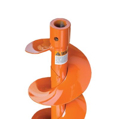 Brave Earth Auger Bit, 2 x 30in., 1 in. Round