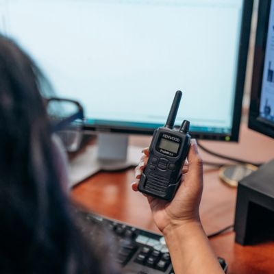 Image showing  ProTalk 2W 6-Channel Compact UHF 2-Way Radio, PKT-300