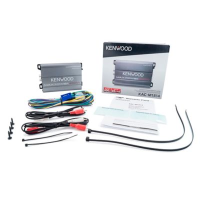 Image showing  MaxPower Series KAC-M1814 400 W-Max 4-Channel Compact Marine, Powersports, Automotive Amp