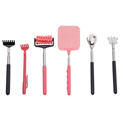 Barn Star Telescopic Back Scratcher Set, 6 pc.