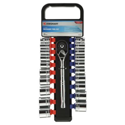 JobSmart 21 pc. Mechanic Tool Set