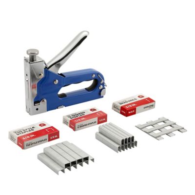 Barn Star 3-in-1 Tacker Staple Gun Kit