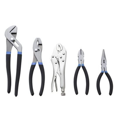 JobSmart Assorted Steel Pliers Set, 5 pc.
