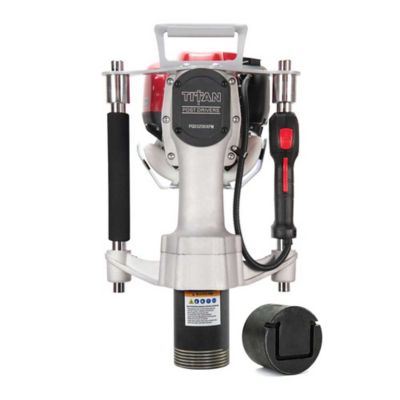 Titan Post Master Plus Driver Commercial 3-1/8 in. Diameter Gas-Powered Honda GX35
