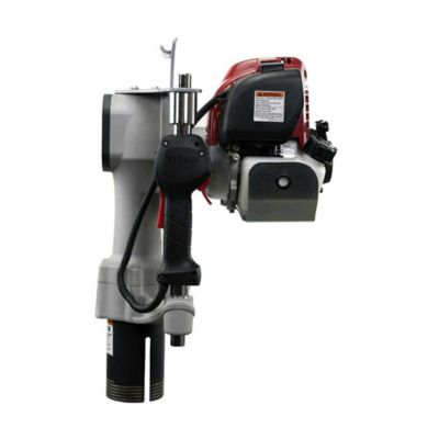 Image showing  Post Master Plus Driver Commercial 3-1/8 in. Diameter Gas-Powered Honda GX35