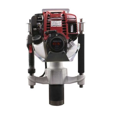 Image showing  Post Master Plus Driver Commercial 3-1/8 in. Diameter Gas-Powered Honda GX35