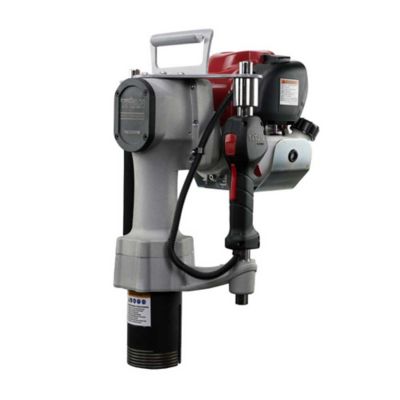 Image showing  Post Master Plus Driver Commercial 3-1/8 in. Diameter Gas-Powered Honda GX35