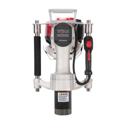 Image showing 5 th Titan Post Master Plus Driver Commercial 3-1/8 in. Diameter Gas-Powered Honda GX35